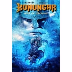ISBN Konungar, Comics & graphic novels, English, Paperback, 144 pages