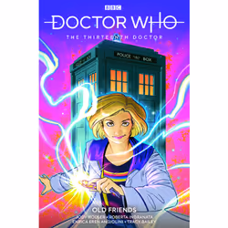 ISBN Doctor Who: The Thirteenth Doctor Vol. 3: Old Friends (Graphic Novel), English, Paperback, 112 pages