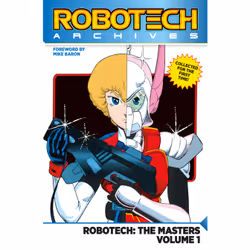 ISBN Robotech Archives: The Masters Vol. 1 (Graphic Novel), English, Paperback, 352 pages