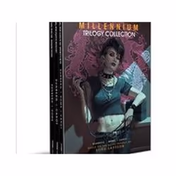 ISBN Millennium Trilogy Boxed Set (Millennium Year), Comics & graphic novels, English, Paperback, 408 pages