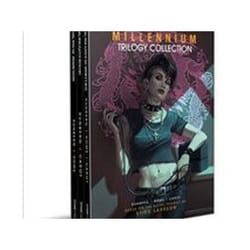 ISBN Millennium Trilogy Boxed Set (Millennium Year) book Comics & graphic novels English Paperback 408 pages