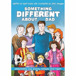 UBC Press Something Different About Dad, Paperback