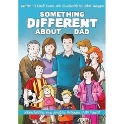 UBC Press Something Different About Dad book Paperback