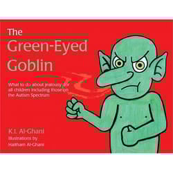 UBC Press The Green-Eyed Goblin book Hardcover 48 pages