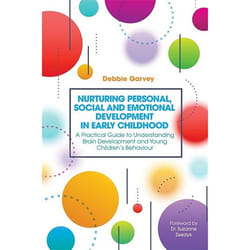 UBC Press Nurturing Personal, Social and Emotional Development in Early Childhood book Paperback 272 pages