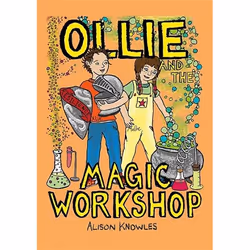 UBC Press Ollie and the Magic Workshop, Hardcover, 64 pages