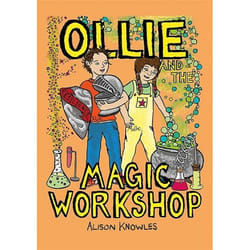 UBC Press Ollie and the Magic Workshop book Hardcover 64 pages