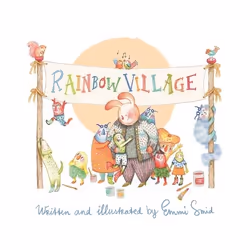 UBC Press Rainbow Village, Hardcover, 32 pages