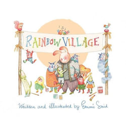 UBC Press Rainbow Village book Hardcover 32 pages