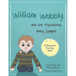UBC Press William Wobbly and the Mysterious Holey Jumper book Paperback 32 pages