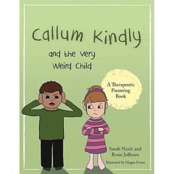 UBC Press Callum Kindly and the Very Weird Child book Paperback 32 pages