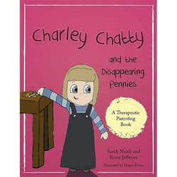 UBC Press Charley Chatty and the Disappearing Pennies book Paperback 32 pages