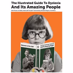 UBC Press The Illustrated Guide to Dyslexia and Its Amazing People, Paperback, 96 pages