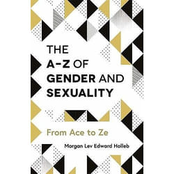 UBC Press The A-Z of Gender and Sexuality book Paperback 208 pages