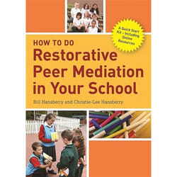 UBC Press How to Do Restorative Peer Mediation in Your School book Paperback 160 pages
