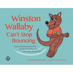 UBC Press Winston Wallaby Can’t Stop Bouncing, Hardcover, 48 pages
