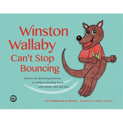 UBC Press Winston Wallaby Can’t Stop Bouncing book Hardcover 48 pages