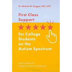 UBC Press First Class Support for College Students on the Autism Spectrum book Paperback 160 pages