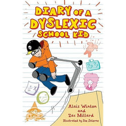 UBC Press Diary of a Dyslexic School Kid book Paperback 128 pages