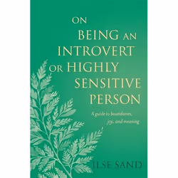 UBC Press On Being an Introvert or Highly Sensitive Person, Paperback, 128 pages