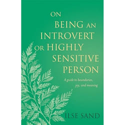 UBC Press On Being an Introvert or Highly Sensitive Person book Paperback 128 pages