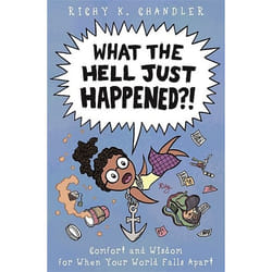UBC Press What The Hell Just Happened?! book Hardcover 56 pages