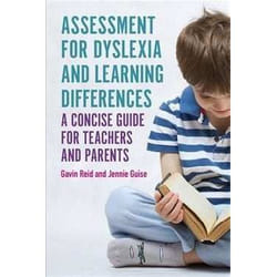 ISBN Assessment for Dyslexia and Learning Differences book