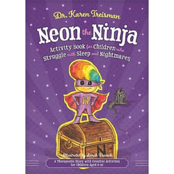 UBC Press Neon the Ninja Activity for Children Who Struggle With Sleep and Nightmares book Paperback 144 pages