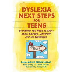 UBC Press Dyslexia Next Steps for Teens book Paperback 64 pages