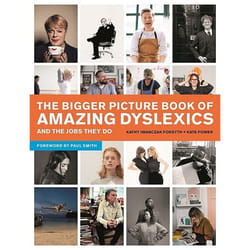 UBC Press The Bigger Picture of Amazing Dyslexics and the Jobs They Do book Paperback 208 pages