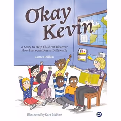 UBC Press Okay Kevin, Hardcover, 36 pages
