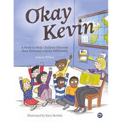 UBC Press Okay Kevin book Hardcover 36 pages