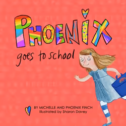 UBC Press Phoenix Goes to School, Hardcover, 40 pages