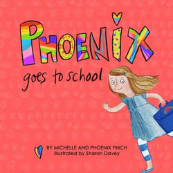 UBC Press Phoenix Goes to School book Hardcover 40 pages