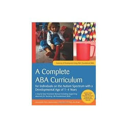 ISBN Complete ABA Curriculum for Individuals on the Autism Spectrum with a Developmental Age of 1-4 Years book Health, mind & body English 496 pages