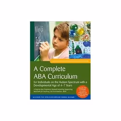 ISBN Complete ABA Curriculum for Individuals on the Autism Spectrum with a Developmental Age of 4-7 Years, Health, mind & bod ...