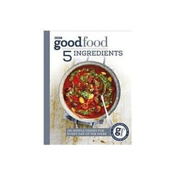 ISBN Good Food: 5 Ingredients: 130 simple dishes for every day of the week (Good Food Guides) book Health, mind & body English 288 pages