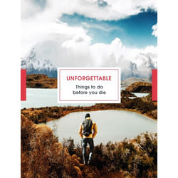 ISBN Unforgettable Things to do Before you Die book English Hardcover 256 pages