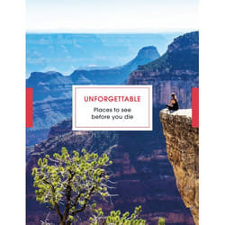 ISBN Unforgettable Places to See Before You Die book English Hardcover 256 pages