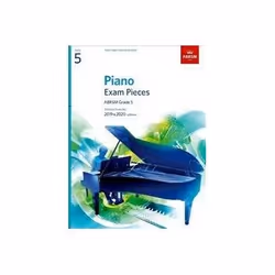 ISBN Piano Exam Pieces 2019 & 2020, Grade 5: Selected From the 2019 & 2020 Syllabus, Music, English, 24 pages