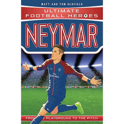 ISBN Neymar (Football Heroes) book Paperback 176 pages