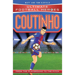 ISBN Coutinho (Football Heroes) book Paperback 176 pages