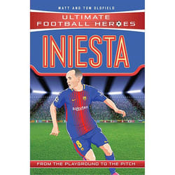 ISBN Iniesta (Football Heroes) book Paperback 176 pages