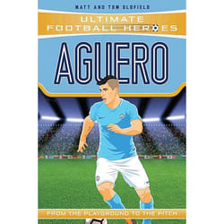 ISBN Aguero (Football Heroes) book Paperback 176 pages