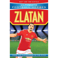 ISBN Zlatan (Football Heroes) book Paperback 176 pages