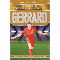 ISBN Gerrard (Football Heroes), Paperback, 176 pages