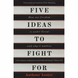 ISBN Five Ideas to Fight For, Politics, English, Paperback, 256 pages