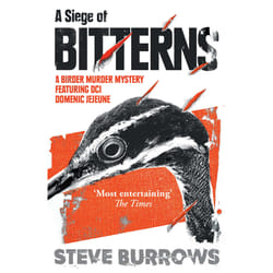 ISBN A Siege of Bitterns book Literary fiction English Paperback 368 pages