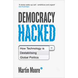 ISBN Democracy Hacked book Politics English Paperback 336 pages
