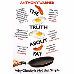 ISBN The Truth About Fat, English, Paperback, 384 pages